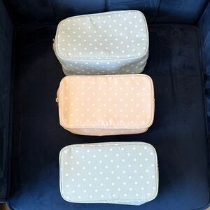 NEW** Estée Lauder Polka Dot Travel Pouches